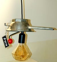 Hanglamp pureerzeef