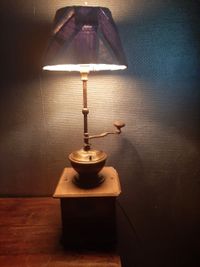 Lamp kofffiemolen